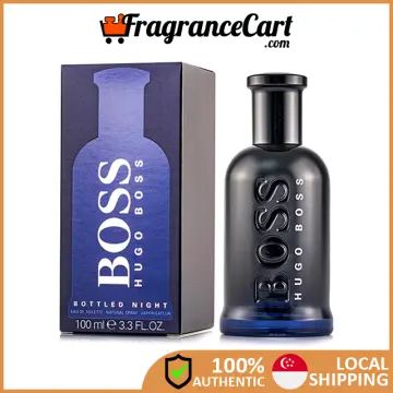 Hugo boss bottled on sale dark blue