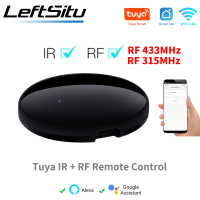 Tuya IR RF รีโมทคอนล WiFi Smart Home สำหรับเครื่องปรับอากาศทีวีทั้งหมด LG รองรับ Alexa, Home