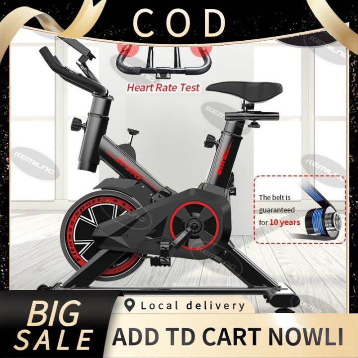 Lazada exercise bike hot sale