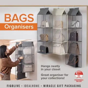 1pc Handbag Hanging Organizer Hanging Bag For Storage Handbag Wardrobe Hanging  Organizers Handbag Organizer For Closet