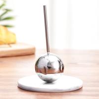 Stainless Steel Wine Aerator Ball Style Wine Shower Aerator for Liquor Bourbon Vodka