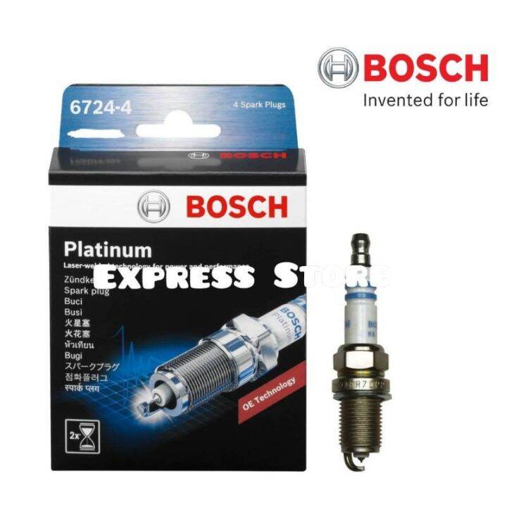 BOSCH Platinum Spark Plug Honda Accord SM4 SV4, Civic SO4 SR4, City SX8 SEL, CRV S10, Prelude