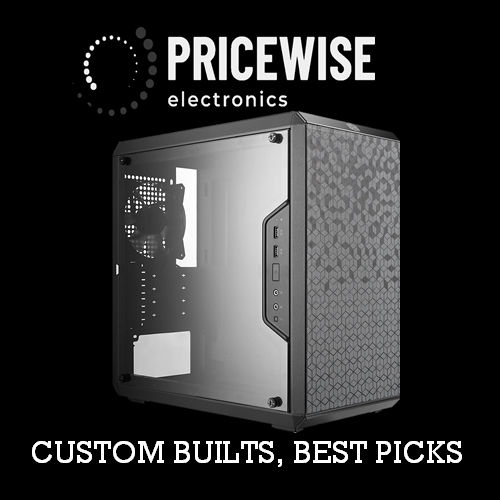 Cooler Master MasterBox Q300L Micro-ATX Tower with Magnetic Design Dust  Filter, Transparent Acrylic Side Panel, Adjustable I/O & Fully Ventilated