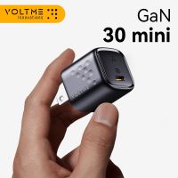 T017 VOLTME 30W ที่ชาร์จสำหรับไอโฟน GaN 15 14 USB C ชาร์จเร็ว4.0