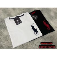 COD hjzfk0 ?เสื้อยืดแขนสั้น POLO?มี 5 สี ผ้าคอตตอน ทรงตรง ใส่สบาย ใส่ได้ทั้งชายและหญิง S M L XL