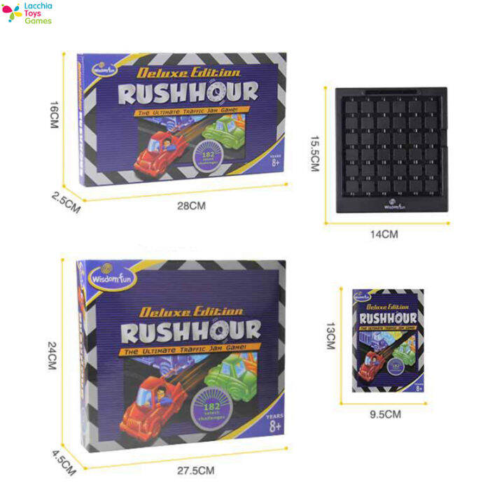 lt-ready-stock-rush-hour-traffic-jam-logic-game-children-car-set-logical-thinking-reasoning-board-gameของเล่นเด็กผญ1-cod