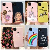 For Xiaomi Redmi 10A 2022 Fashion Printed Silicone Case Redmi10A 10 a A 10 4G Cartoon Cute Anti-drop Phone Case