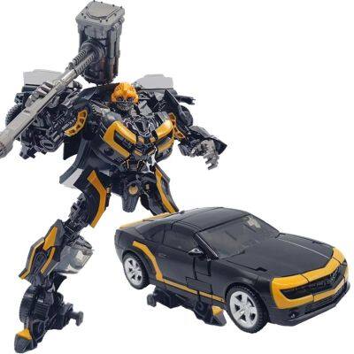 BAIWEI New 16.5CM Cool Dark Transformation Movie 5 Robot Toys SS49 Anime Truck Model Car Action Figures Kids Boy Gift TW-1025B