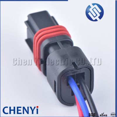 New Product 1 Set 3 Pin Female Wiring Waterproof Electrical Connector Automobile Plug 210 PC03250016 With 15Cm 18Awg Wires