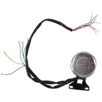 1 Pcs Pointer Odometer Speedometer Dashboard ABS Easy Install Durable in Use Fit for ATV Four-Wheel Off-Road Vehicles Storm Single Meter