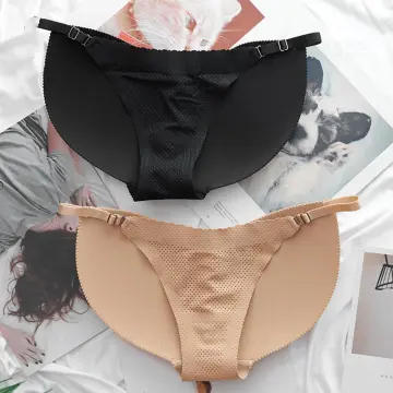Womens Underwear Fake Butt Lifter Hip Enhancer Shaper Boyshort