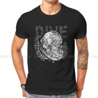 Helmet Graphic Tshirt Dive Scuba Diving Printing Streetwear Leisure T Shirt Male Tee Unique Gift Clothes 【Size S-4XL-5XL-6XL】