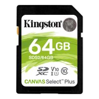 Kingston SD Card Canvas Select 64 GB Class 10 UHS-I