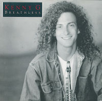 ซีดี CD Kenny G Breathless ***made in japan ปกแผ่นสวยสภาพดี