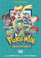 [New Manga English Book] Pokmon Adventures 10 (Pokmon Adventures Collectors Edition) (Collectors) [Paperback] พร้อมส่งจากไทย