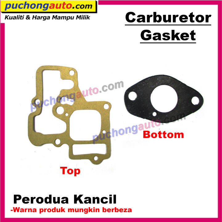 Carburetor Gasket for Perodua Kancil Lazada