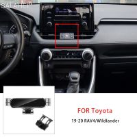 Gravity Adjustment Car Mobile Phone Holder For Toyota RAV4 XA50 2019 2020 2021 Air Vent Mount GPS Navigation Bracket Accessories