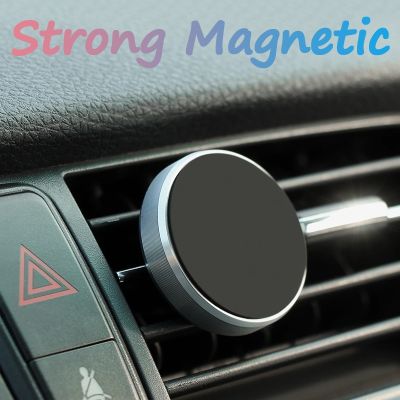 Magnetic Holder In Car Air Vent Mount Smartphone Support Cell Iphone 14