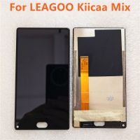 Original For Leagoo Kiicaa Mix LCD Display Touch Screen Sensor Digitizer Assembly Kiicaa Mix Front Display Panel Glass Full LCD