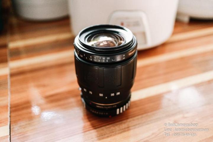 ขายเลนส์มือหมุน-tamron-28-80mm-f3-5-5-6-for-fujifilm-mirrorless-serial-283393