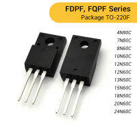 (1ตัว) มอสเฟต MOSFET FDPF FQPF series TO-220 2N60 4N90 5N50 5N60 6N60 7N80 8N60 10N60 12N50 12N60C 13N50 13N50C 15N60 15N60C 18N60 20N60 24N60 TO-220F FDP FQP