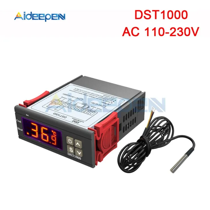 DST1000 MH1210W WH7016C 12V 24V 36V AC 110V 220V Digital Temperature