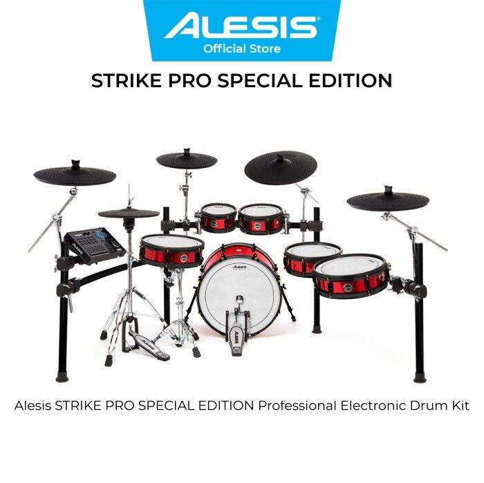 Alesis STRIKE PRO SE Professional Electric Drum Set Drum Elektrik
