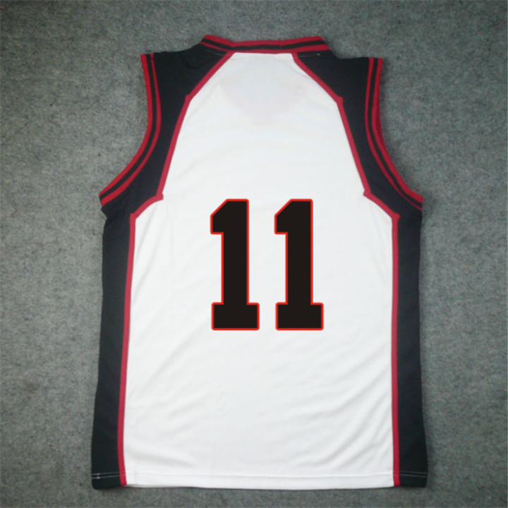 kuroko-no-basket-basuke-cosplay-uniform-seirin-basketball-jersey-number-10-11-kagami-taiga-sportswear-t-shirt-shorts-costume-set