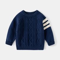 Autumn New Baby Boys Girls Clothes Baby Sweater Toddler Knit Sweater Newborn Knitwear Long Sleeve Cotton Baby Pullover Tops