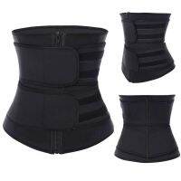 【cw】 Women Waist TrainerSauna Sweat NeopreneBelt Girdle Shapewear ModelingBody Shapers WithS 3XL ！