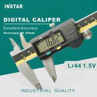 Hg INSTAR Digital Caliper 0-150Mm/6 "ประเภท Mitutoyo สแตนเลสเครื่องวัดไฟฟ้าแบบปรับเลื่อนได้คุณภาพอุตสาหกรรม200Mm 300Mm 0.01Mm