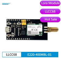 433Mhz 470Mhz Lora ชุดประเมินผลพัฒนา Papan Ujian สำหรับ E220-400m22s อินเตอร์เฟซ Usb กับเสาอากาศ Cdsenet E220-400mbl-01