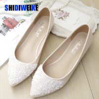 hot【DT】 Fashion women Ballet shoes leisure spring pointy ballerina bling Rhinestone flats princess shiny wedding