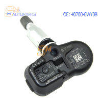 TPMS Sensor ระบบตรวจสอบความดันยาง PMV-CA14สำหรับ Infiniti Q60 QX50 QX70 QX80 Nissan Juke Leaf 407006WY0B 40700-6WY0B