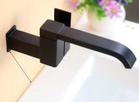 Copper Sink black cold tap Single Hole Faucet single cold in wall tap kitchen Faucet torneira bathroom banheiro SF420