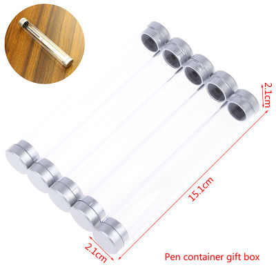 [Csndices] กล่องปากกาพลาสติกโปร่งใสกล่องของขวัญกล่องปากกาโลหะกล่องปากกาโปร่งใส