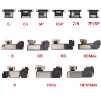 หูฟังลําโพงหูสําหรับ iPhone X XR XS 11 Pro Max 6 7 8 Plus 6s Sound Flex Cable อะไหล่ซ่อม