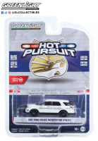 Greenlight 1/64 Hot Pursuit Series 42 City Of North Pole Police City of North Pole Alaska 2017 Pord Police Interceptor Utility 43000-C