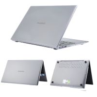 Q75vmsxzrzp สำหรับ Huawei Matebook 14S 13S X Pro 2022 2021 D14 D15คริสตัลและผิวด้านโปร่งใสฝาเคสปกป้องแลปท๊อปกันตก