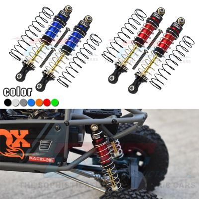 GPM for AXIAL 1/18 UTB18 CAPRA 4WD AXI01002 RC Crawler Car Upgrade Parts Metal Aluminum Alloy 80mm Front Rear Shock Absorber