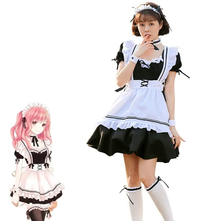 Crossdresser Maid Outfit