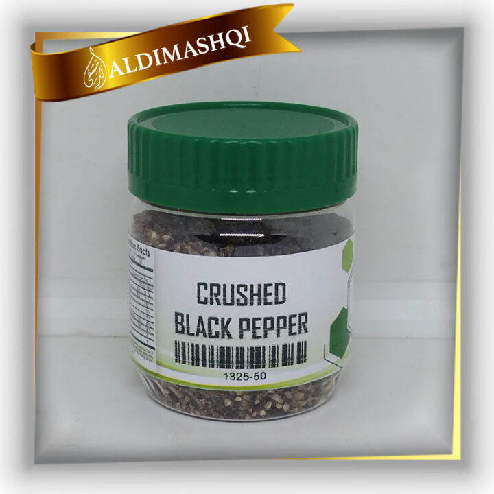 Crushed Black pepper 50g Lazada PH