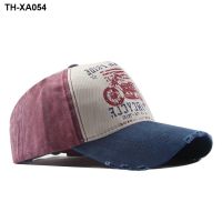 garment printing five bikes baseball cap trucker hats do old outdoor sun hat hot water washing