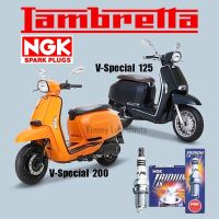 หัวเทียนเข็ม NGK Iridium IX สำหรับ Lambretta v200 Special และ v125 Special