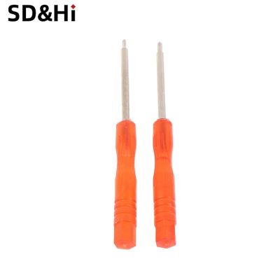 ✑✳♕ wannasi694494 2pcs Tri-Wing Screwdriver Screw Driver GBM Wii NDSL NDSi Repair