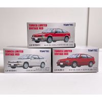 TOMYTEC Tomica Limited Vintage NEO Honda Ballade CR-X LV-N35e , LV-N124a , LV-N124bโทมิก้ารถเหล็ก ขนาด1:64