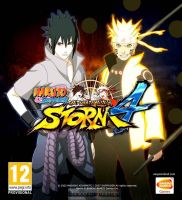 แผ่นเกมส์ PC Game - Naruto Shippuden Ultimate Ninja Storm 4