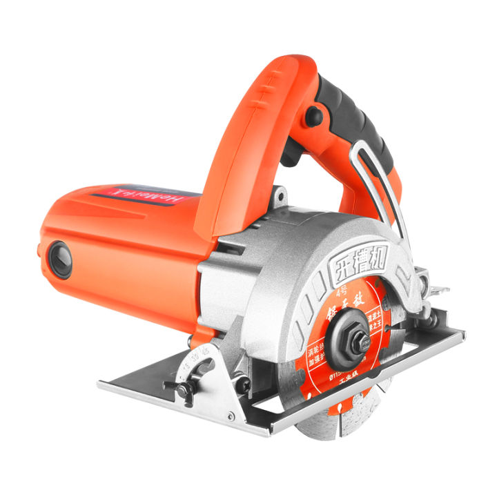 Cutting machine, small portable marble machine, tile woodworking saw, high-power  concrete grooving machine, electric portable saw. Lazada PH