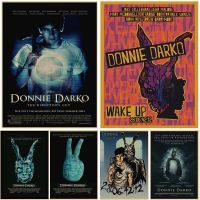 ซื้อ3แถม1-Donnie Darko Vintage Poster - Ideal Wall Art For Living Room, Bar, Cafe - American Suspense Movie Theme