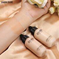 HF674 Sivanna Velvet Touch Concealer Liquid Foundation SPF 15PA+++ ขนาด 50g. ครีมรองพื้น ปกปิดดี กันน้ำกันเหงื่อ